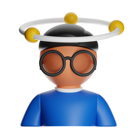 Gênio  3D Icon