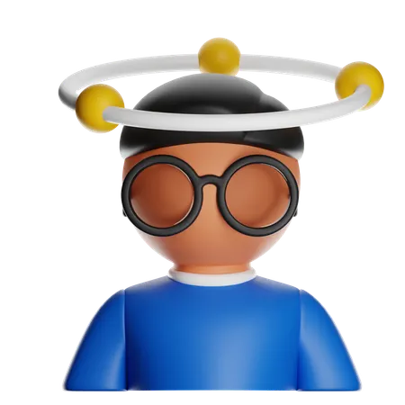 Gênio  3D Icon