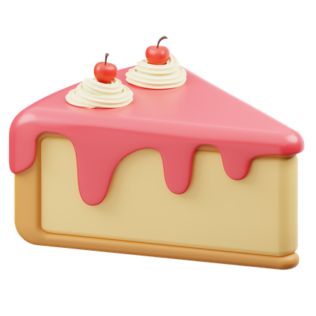 Gateau éponge  3D Icon