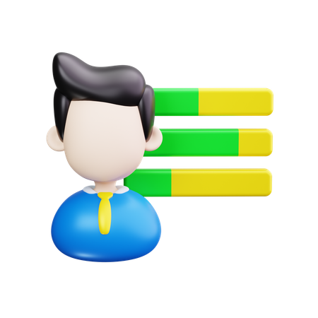 Gente  3D Icon