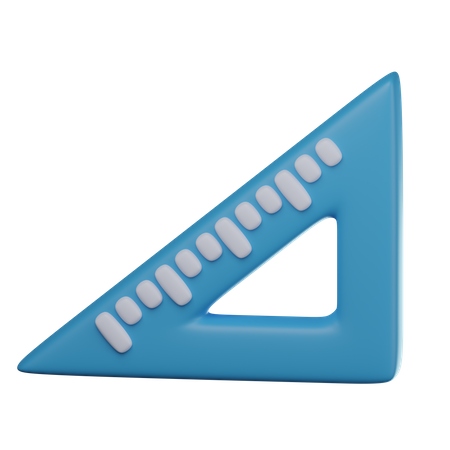 Geodreieck  3D Icon