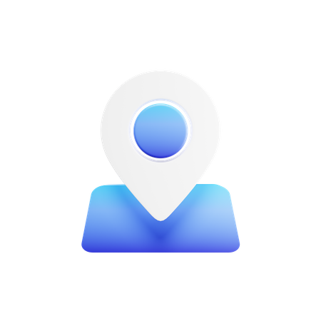 Geografía  3D Icon