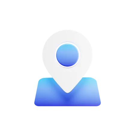 Geografía  3D Icon