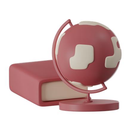 Géographie  3D Icon