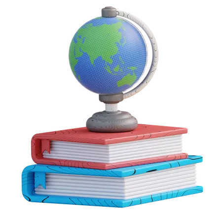 Geographiebuch  3D Icon