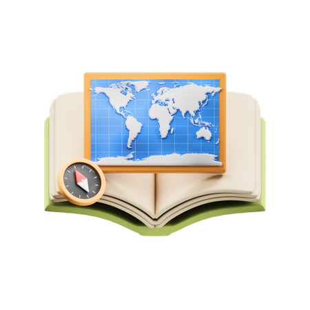 Geography  3D Icon