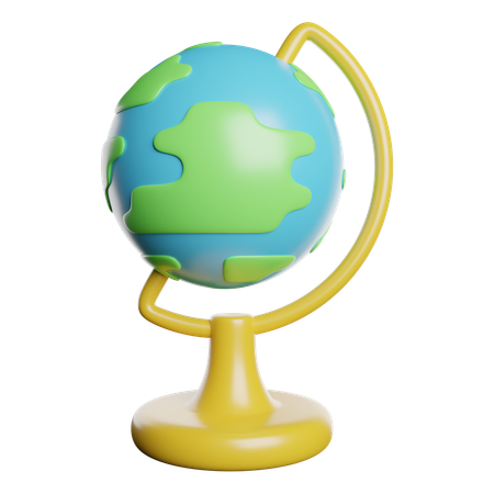 Geography  3D Icon