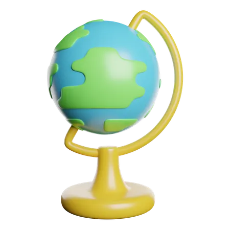 Geography  3D Icon
