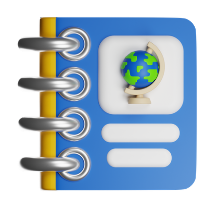 Geography  3D Icon