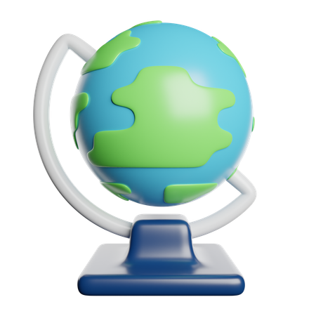 Geography  3D Icon