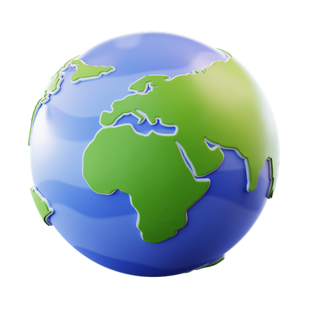 Geography  3D Icon