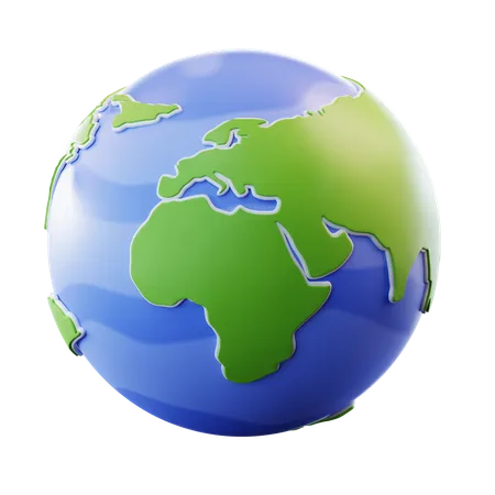 Geography  3D Icon