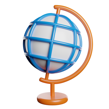 Geography  3D Icon