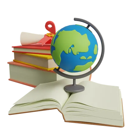 Geography  3D Icon