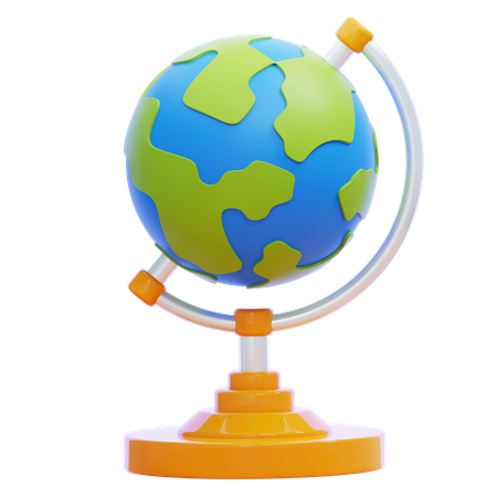 GEOGRAPHY  3D Icon