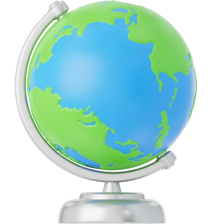 Geography  3D Icon
