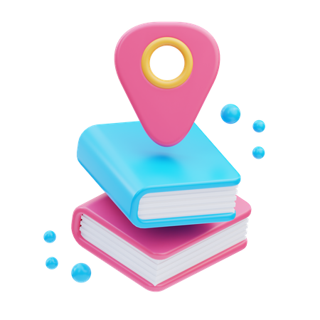 Geography Book  3D Icon