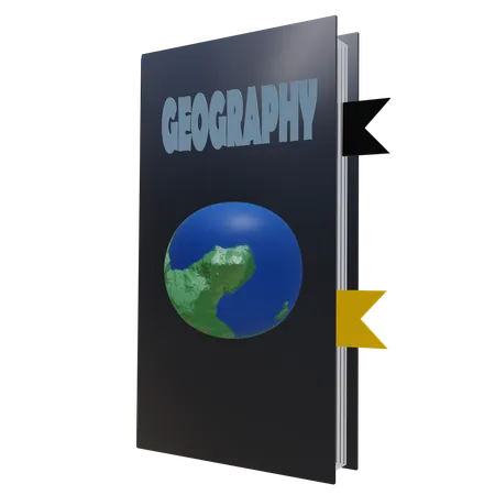 Geography Book  3D Icon