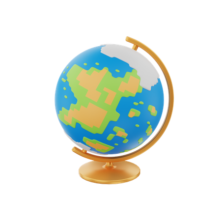 Geography class  3D Icon