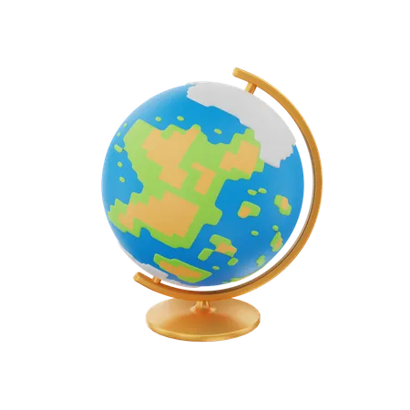 Geography class  3D Icon