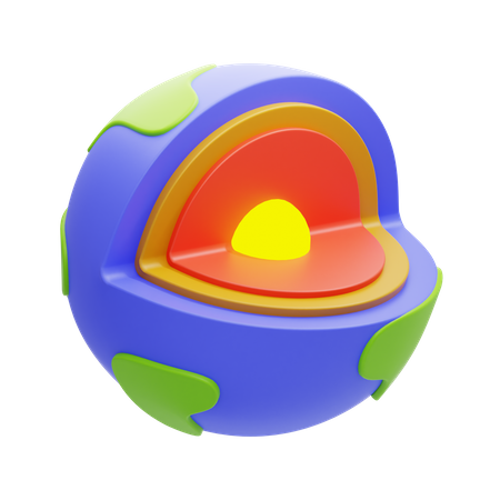 Geologia  3D Icon
