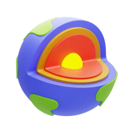 Geologia  3D Icon