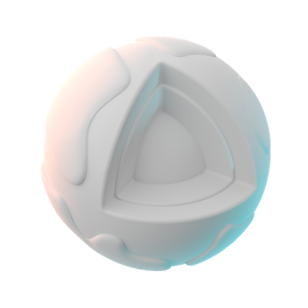 Geologia  3D Icon