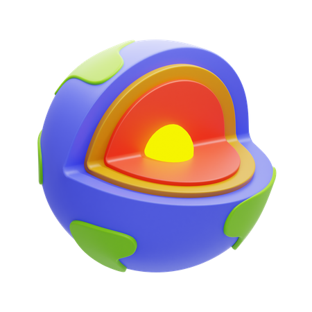 Géologie  3D Icon