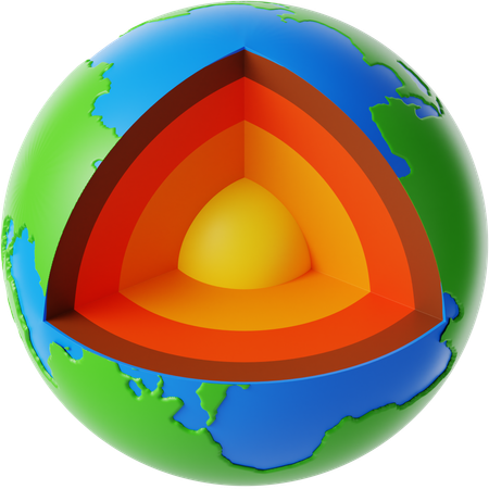 Géologie  3D Icon