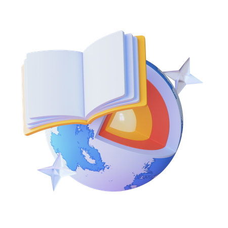 Geologie  3D Icon