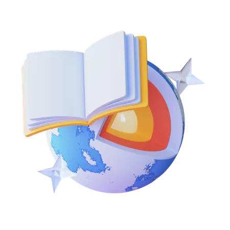 Geologie  3D Icon