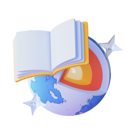 Geology  3D Icon