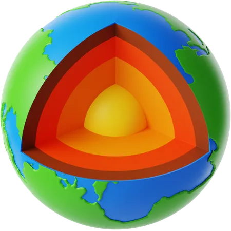 Geology  3D Icon