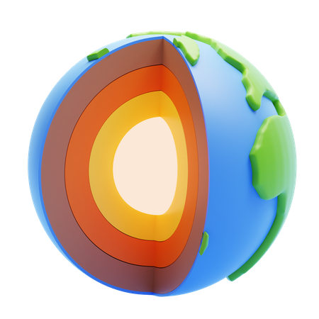 GEOLOGY  3D Icon