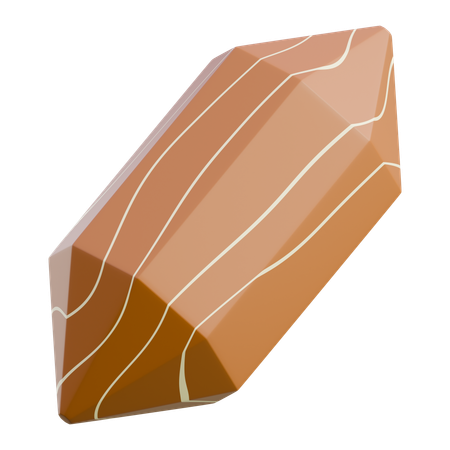 Geology Rock  3D Icon