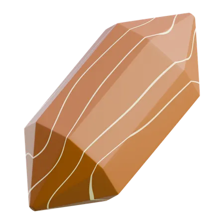 Geology Rock  3D Icon