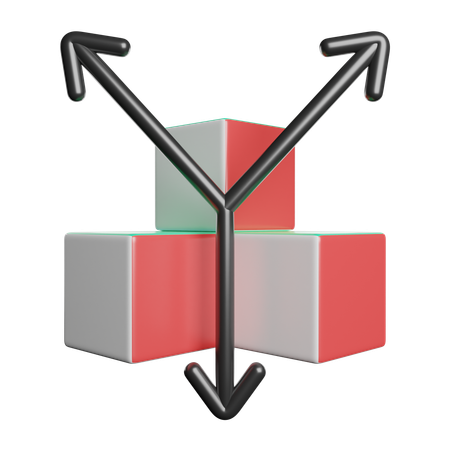 Geometria  3D Icon