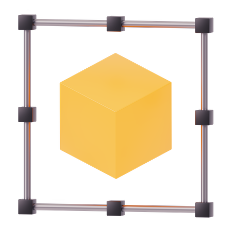 Geometria  3D Icon