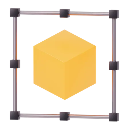 Geometría  3D Icon