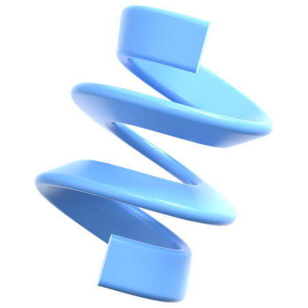 Geometria espiral  3D Icon