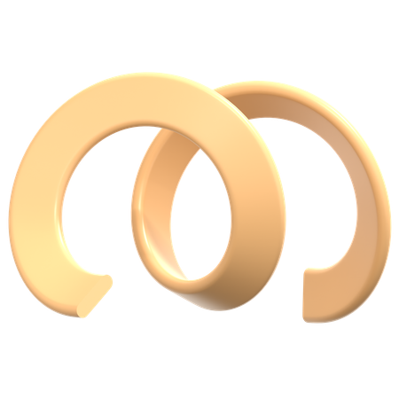 Geometria espiral  3D Icon