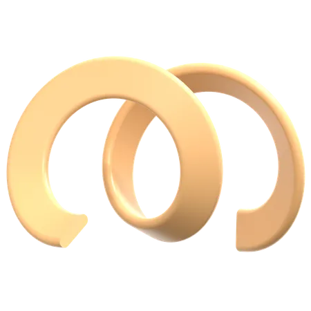 Geometria espiral  3D Icon