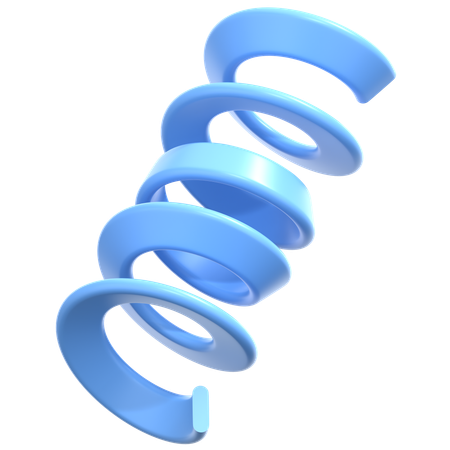 Geometria espiral  3D Icon