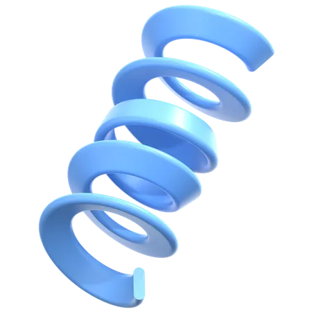 Geometria espiral  3D Icon