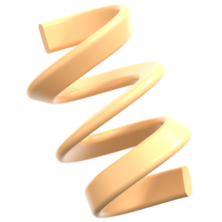 Geometria espiral  3D Icon