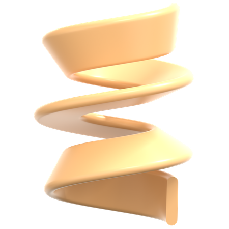 Geometria espiral  3D Icon