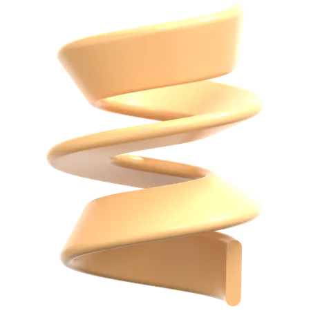 Geometria espiral  3D Icon