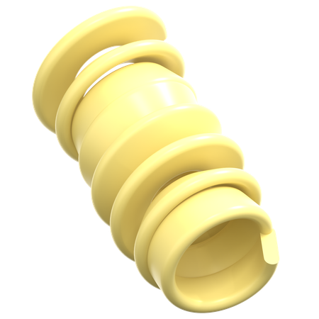 Geometria espiral leve  3D Icon