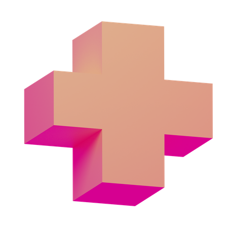 Mais geometria básica  3D Icon