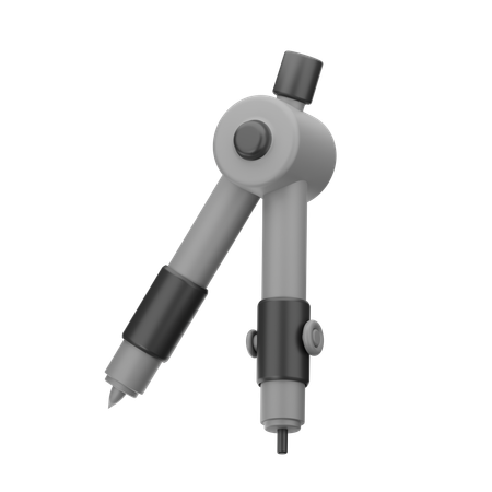Geometric Rounder  3D Icon